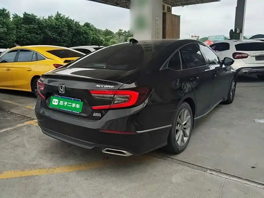 Honda Accord 2022 260TURBO Luxury
