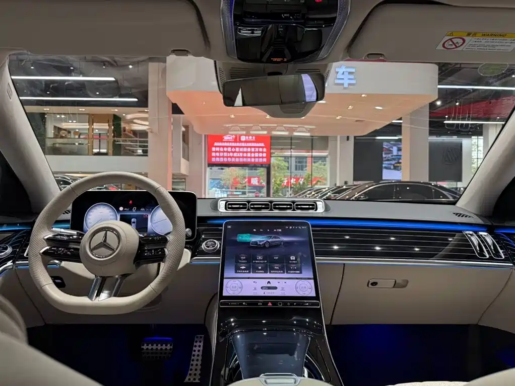 MERCEDES-BENZ S CLASS