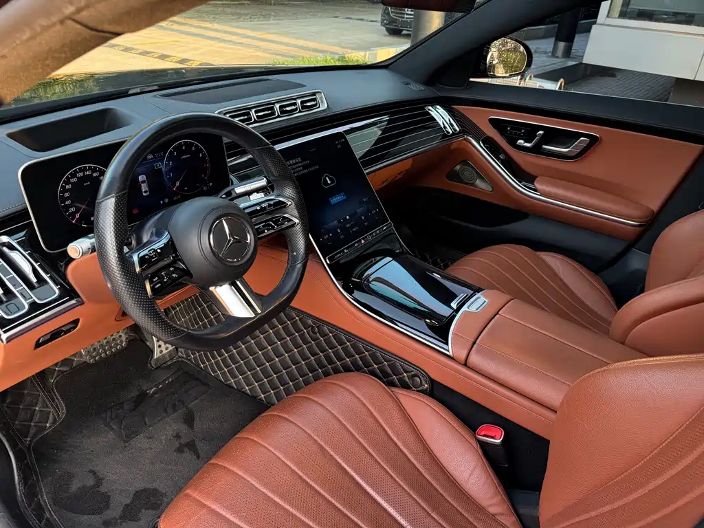 Mercedes-Benz S-Class S 2022 S 450 L 4MATIC