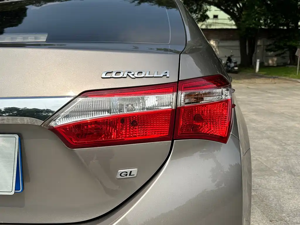 Toyota Corolla — миниатюра 10