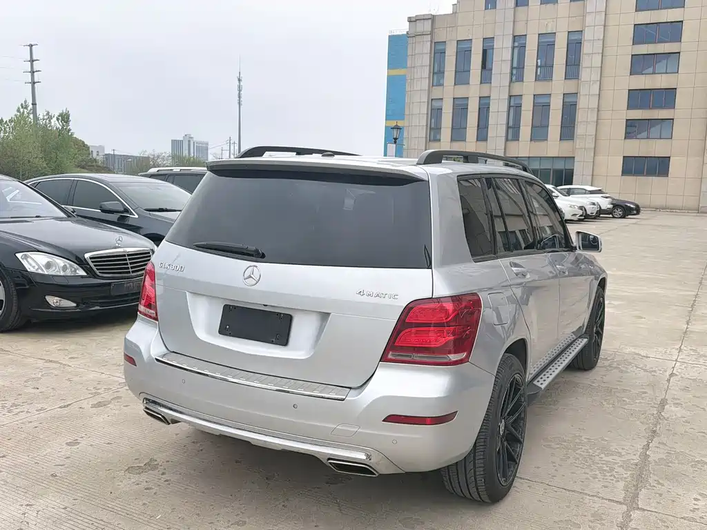 Mercedes-Benz GLK 2013 GLK 300 4MATIC Fashion