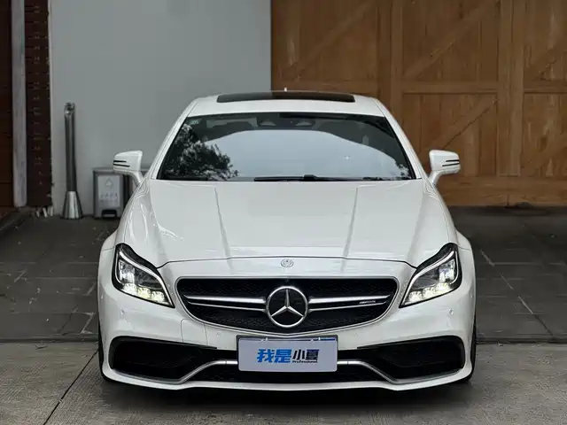 Mercedes-Benz CLS AMG 2015 AMG CLS 63 S 4 MATIC — фото 1