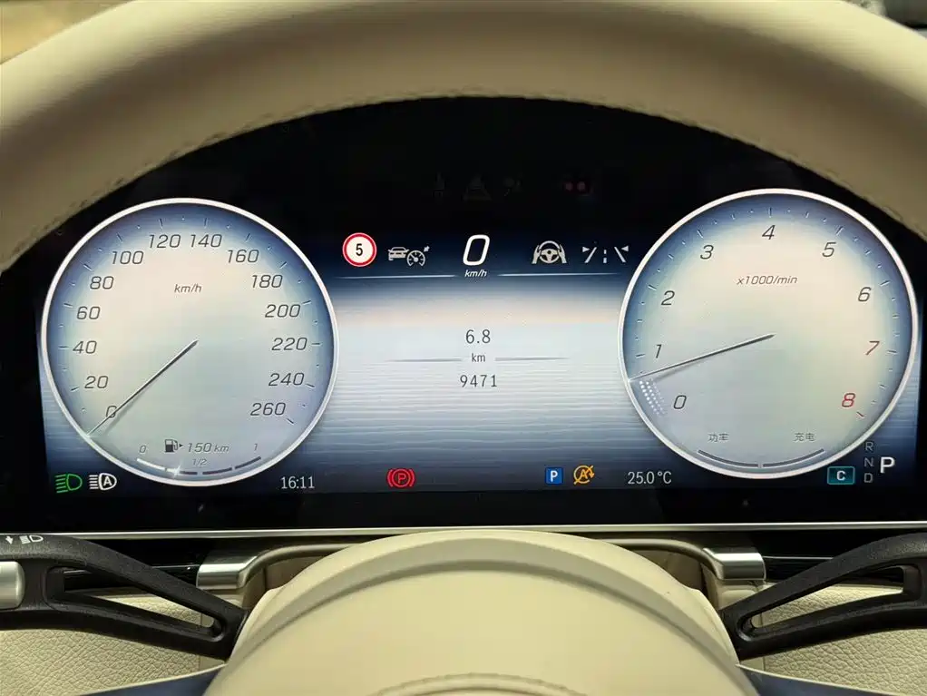 MERCEDES-BENZ S CLASS