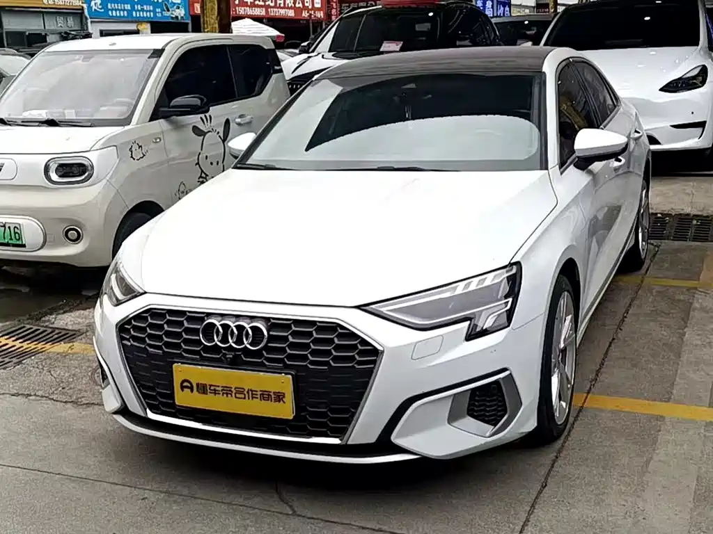 Audi A3 2022