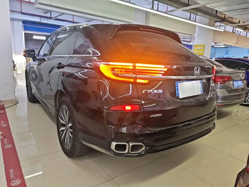 Honda Avancier — миниатюра 5