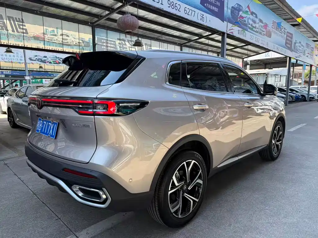 Changan CS55PLUS PHEV — миниатюра 9