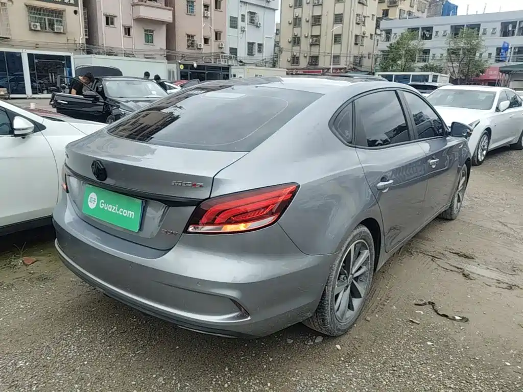 MG MG6 — миниатюра 7