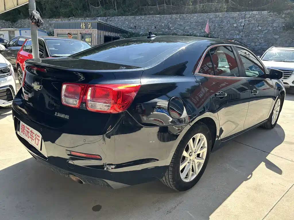 Chevrolet Malibu — миниатюра 7