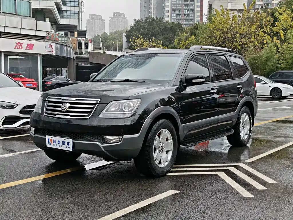 Kia Borrego — миниатюра 3