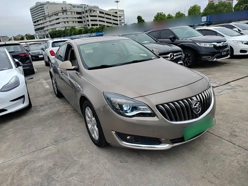 Buick Regal — миниатюра 4