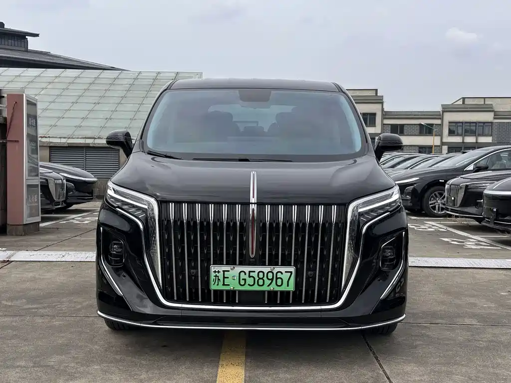 Hongqi Hongqi HQ9 PHEV — миниатюра 2