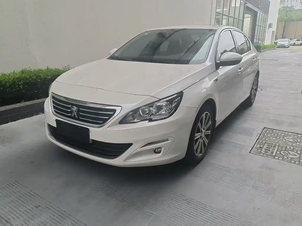 Peugeot 408 2017