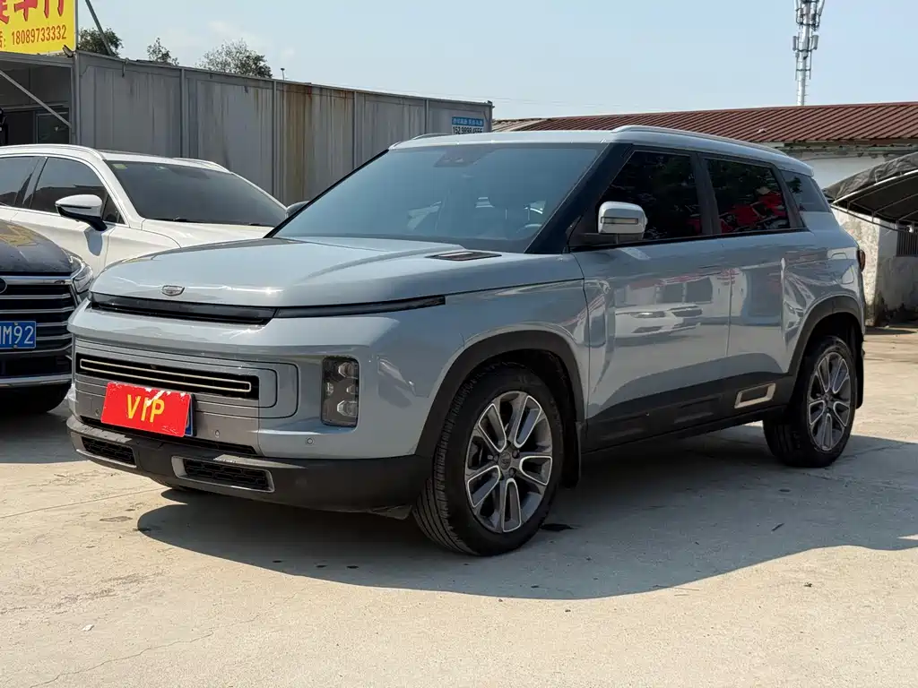 Geely Icon 2020