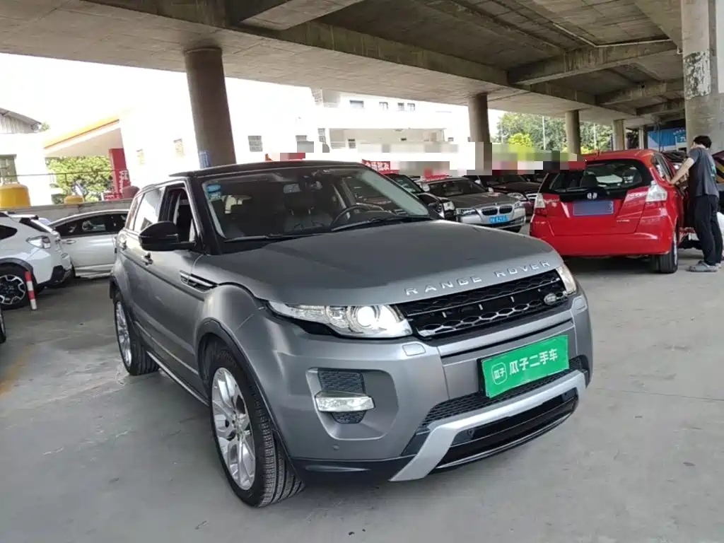 Land Rover Evoque (Import) — миниатюра 4