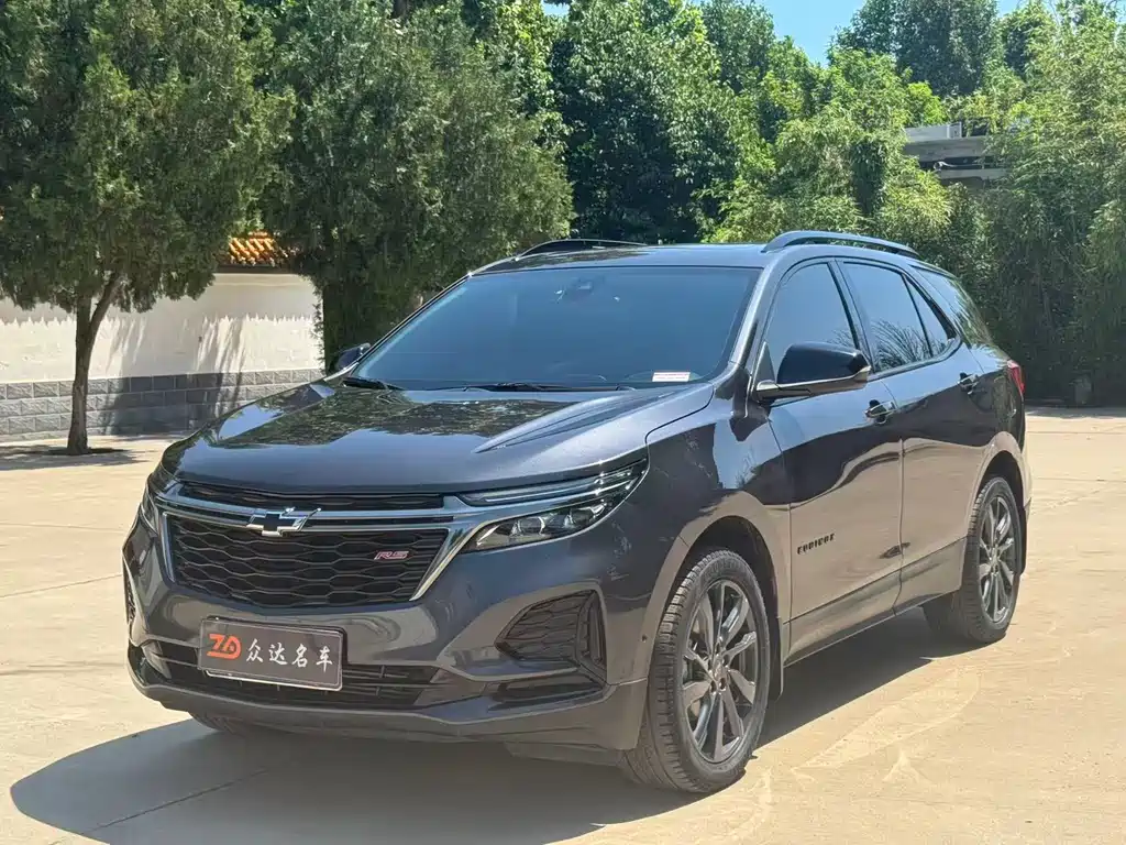 Chevrolet Equinox 2022