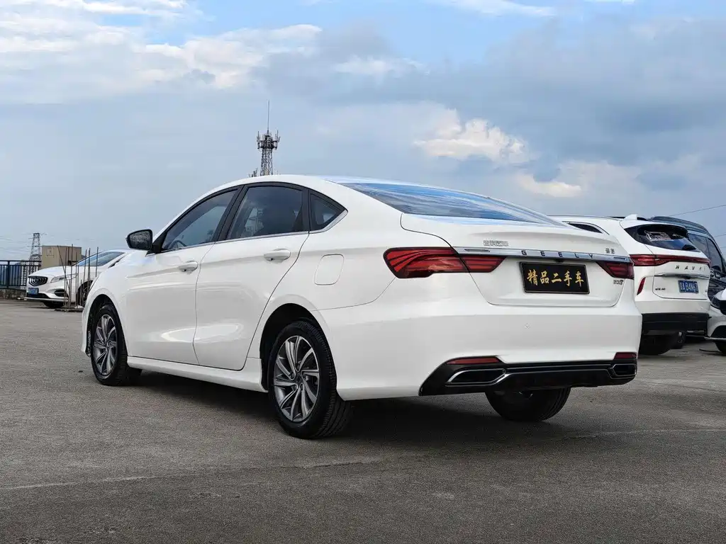 Geely Binrui — миниатюра 10