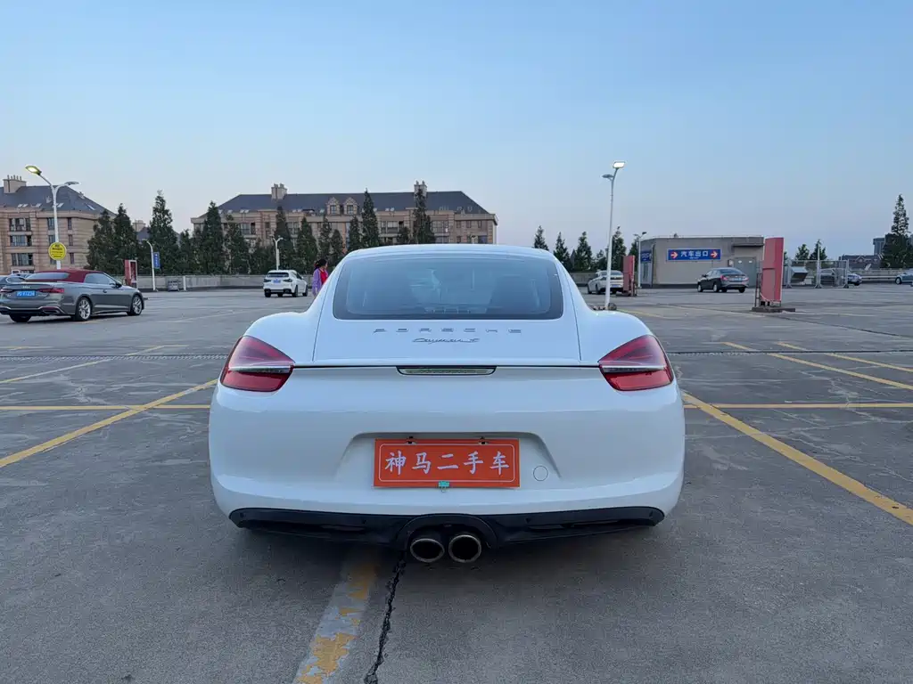 Porsche Cayman — миниатюра 5
