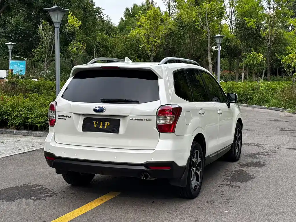 Subaru Forester — миниатюра 9