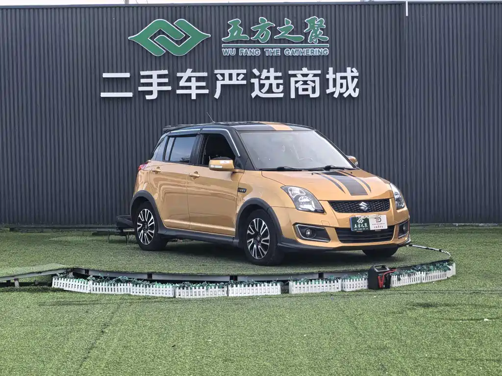 Suzuki Swift — миниатюра 3