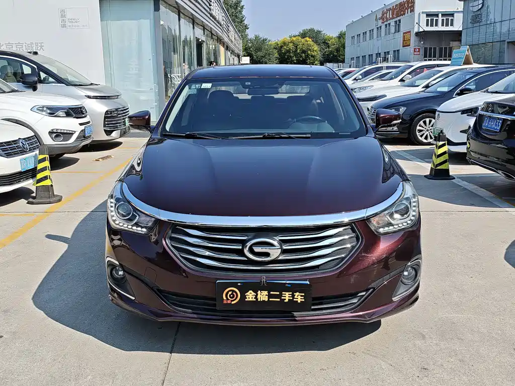 GAC Motor Trumpchi GA6 — миниатюра 5