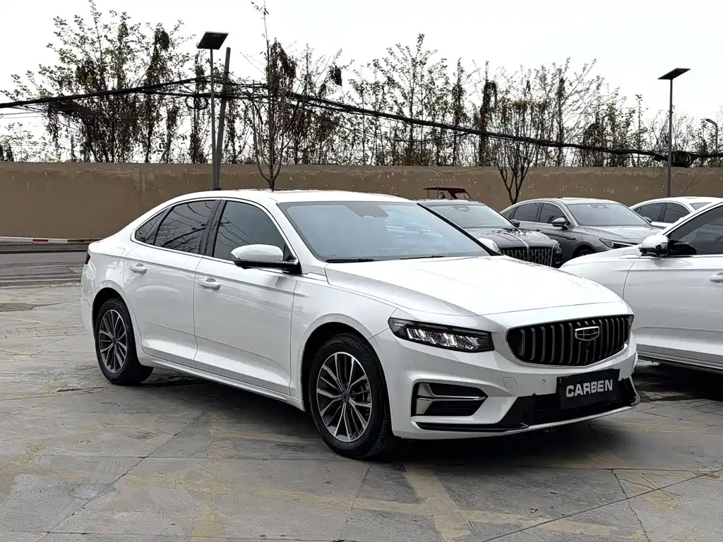 Geely Xingrui — миниатюра 3