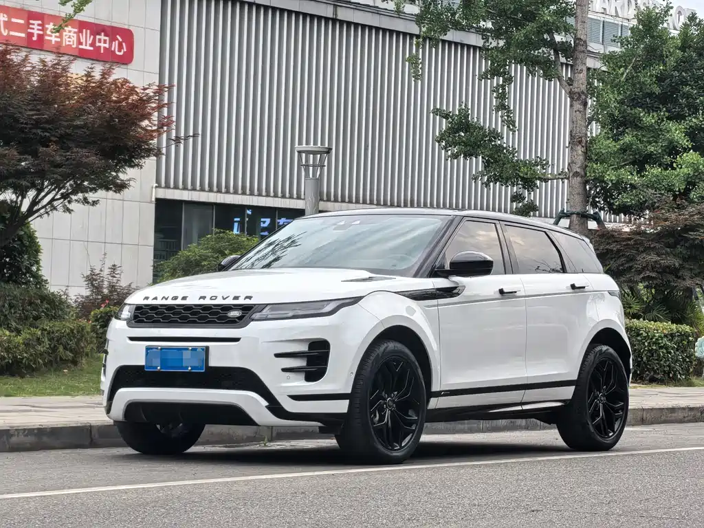 Land Rover Evoque 2021