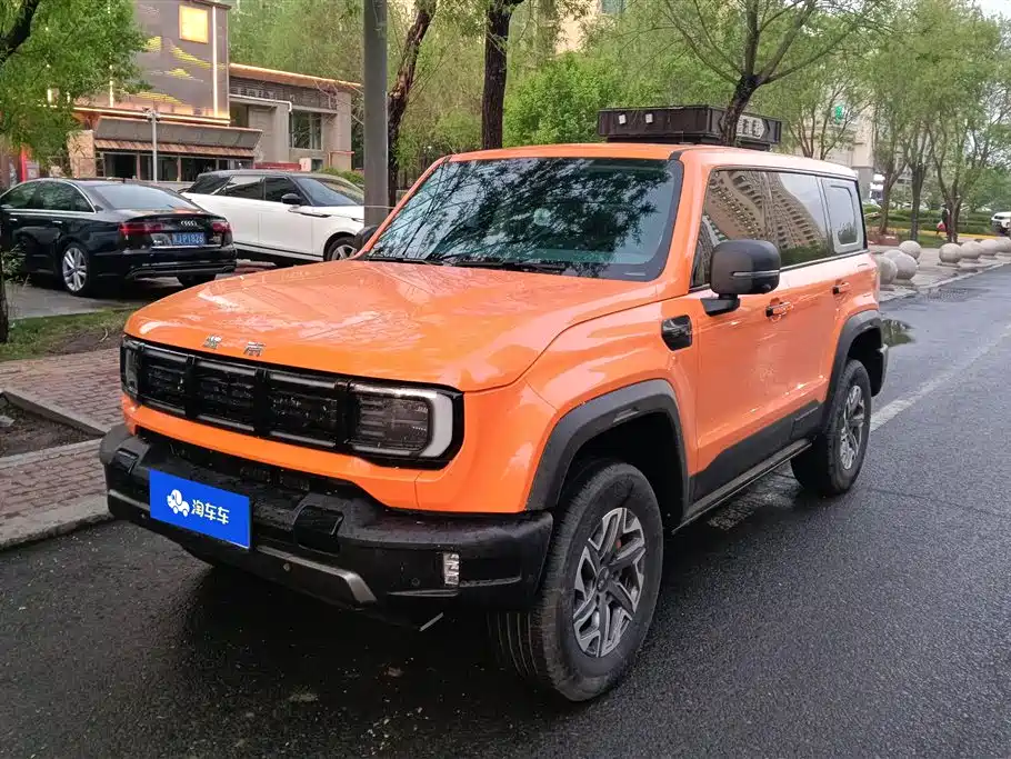 Beijing Off-Road BJ40 2024
