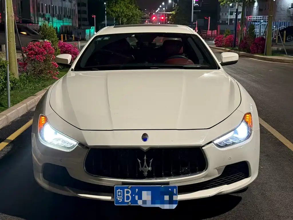 Maserati Ghibli 2017