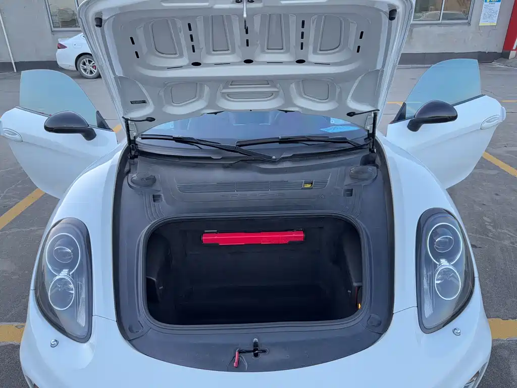 Porsche Cayman — миниатюра 13