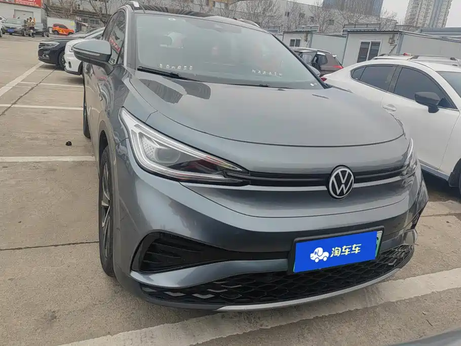 Volkswagen ID.4 X — миниатюра 2
