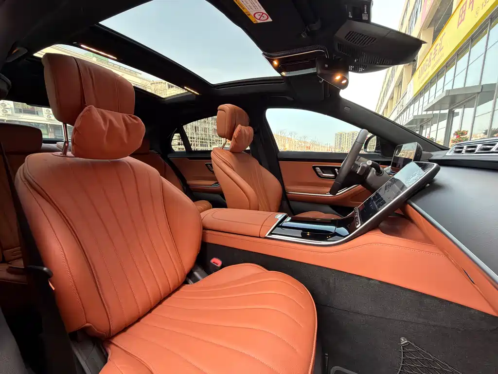 MERCEDES-BENZ S CLASS