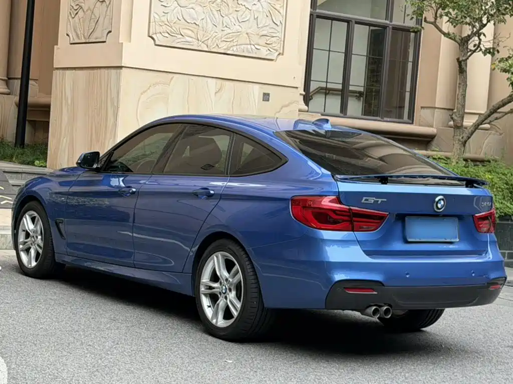 BMW 3 Series GT — миниатюра 9