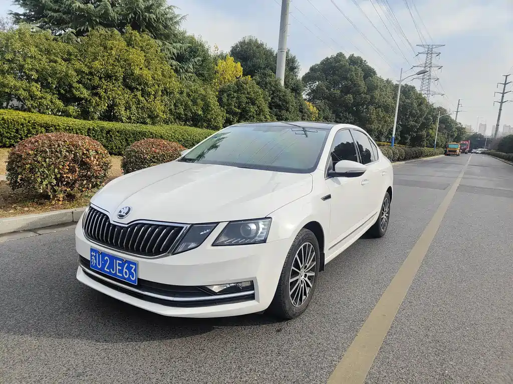 Skoda Octavia 2021
