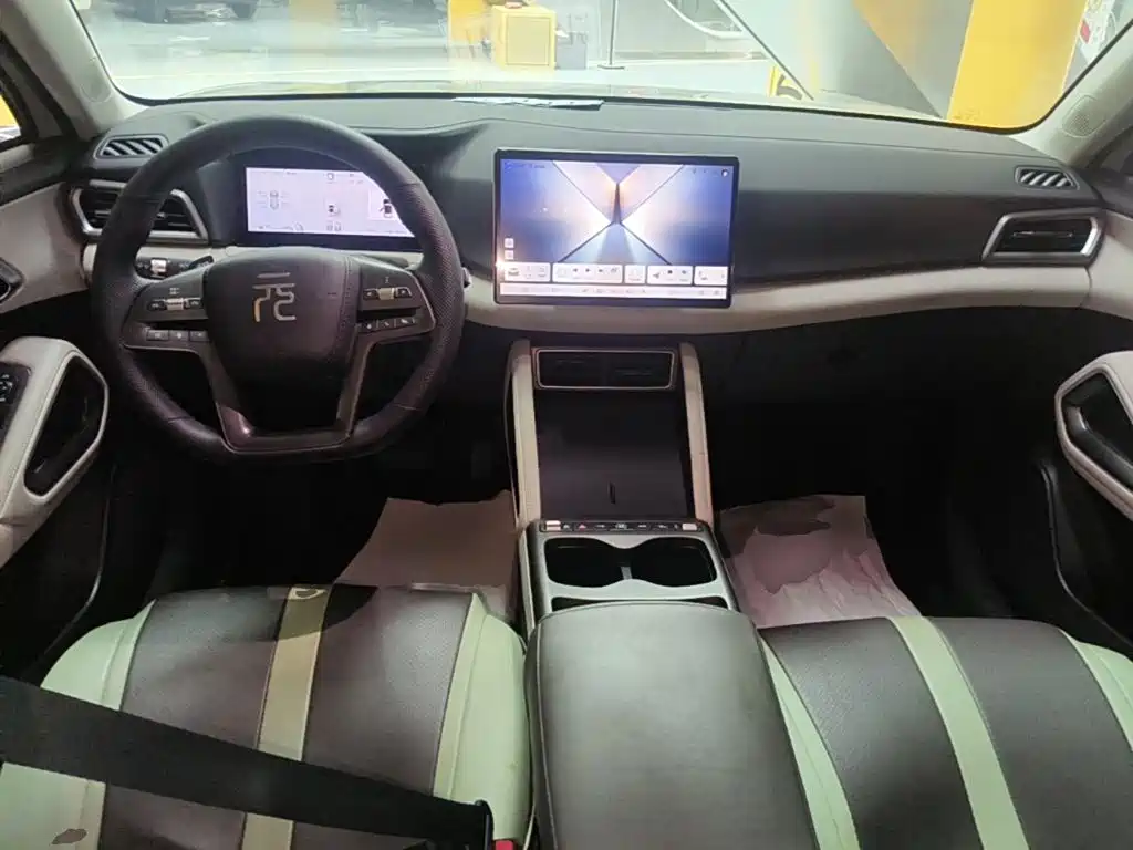 BYD Yuan UP — миниатюра 10