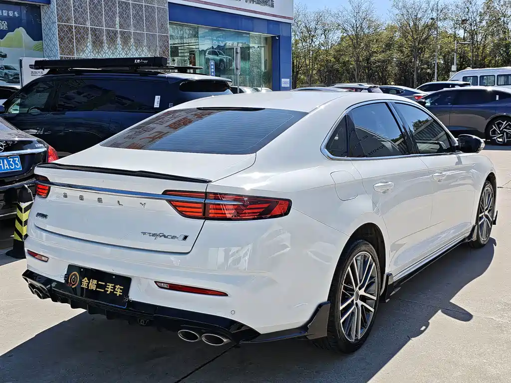 Geely Xingrui — миниатюра 3