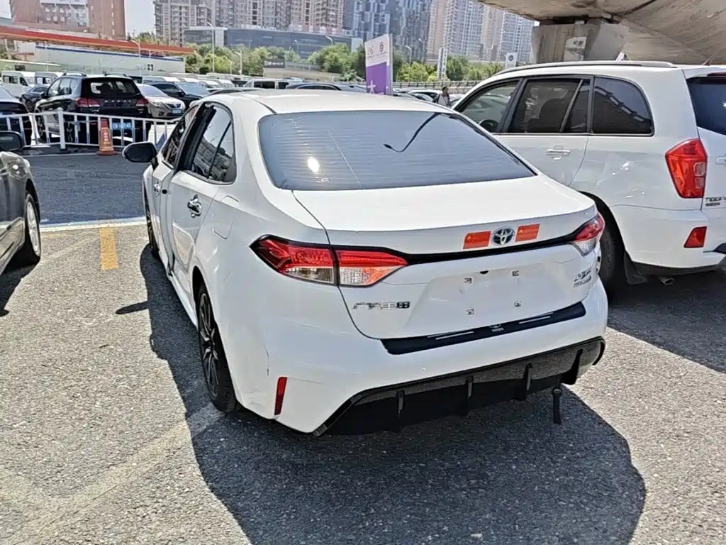 Toyota Levin — миниатюра 5