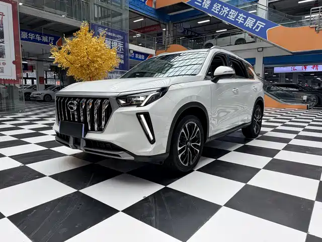 2022 GAC Trumpchi GS5/GS4 Plus