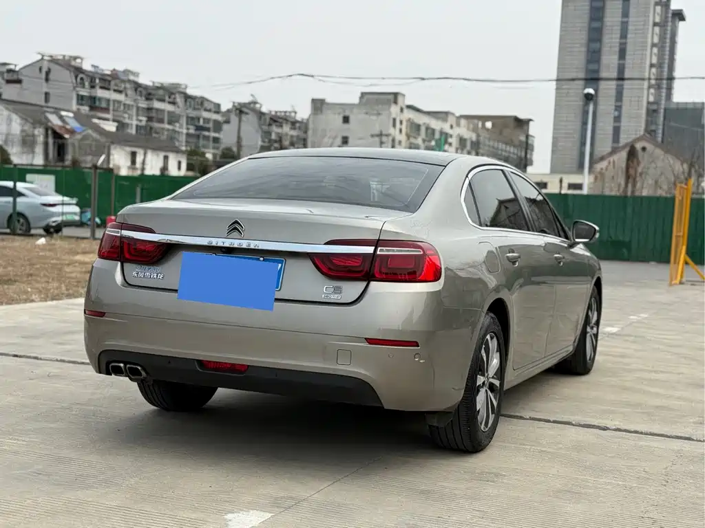 Citroen C6 — миниатюра 6