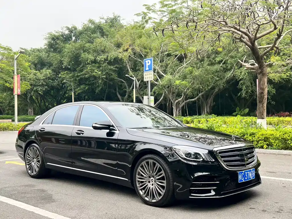 Mercedes-Benz S-Class S 2014 S 500 L 4MATIC