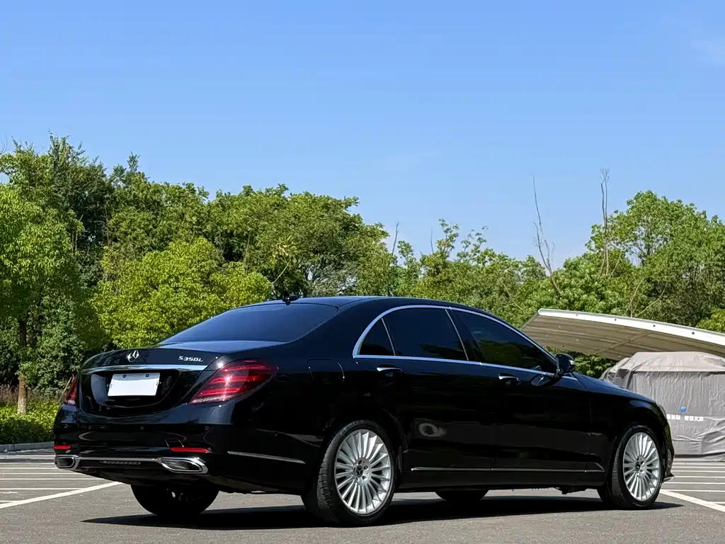 Mercedes-Benz S-Class — миниатюра 3