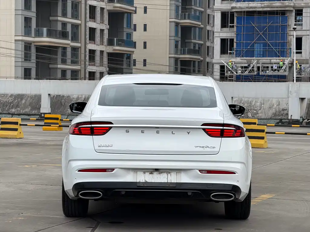 Geely Preface 2021 2.0TD Luxury