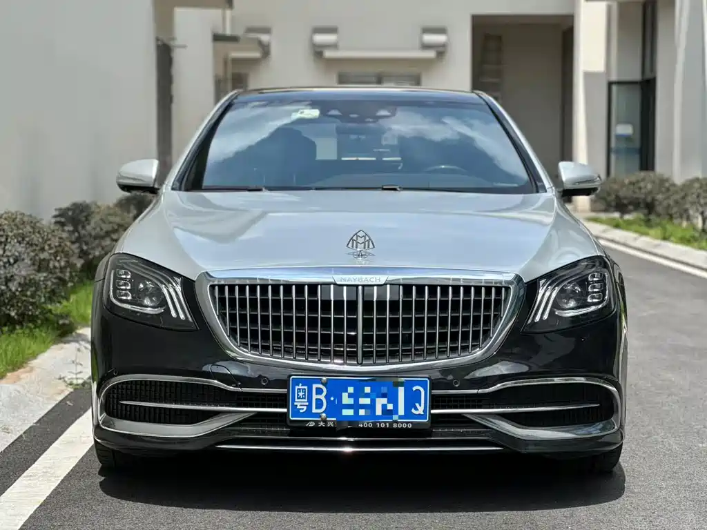 Mercedes-Benz Maybach S-Class S 2019 S 450 4MATIC