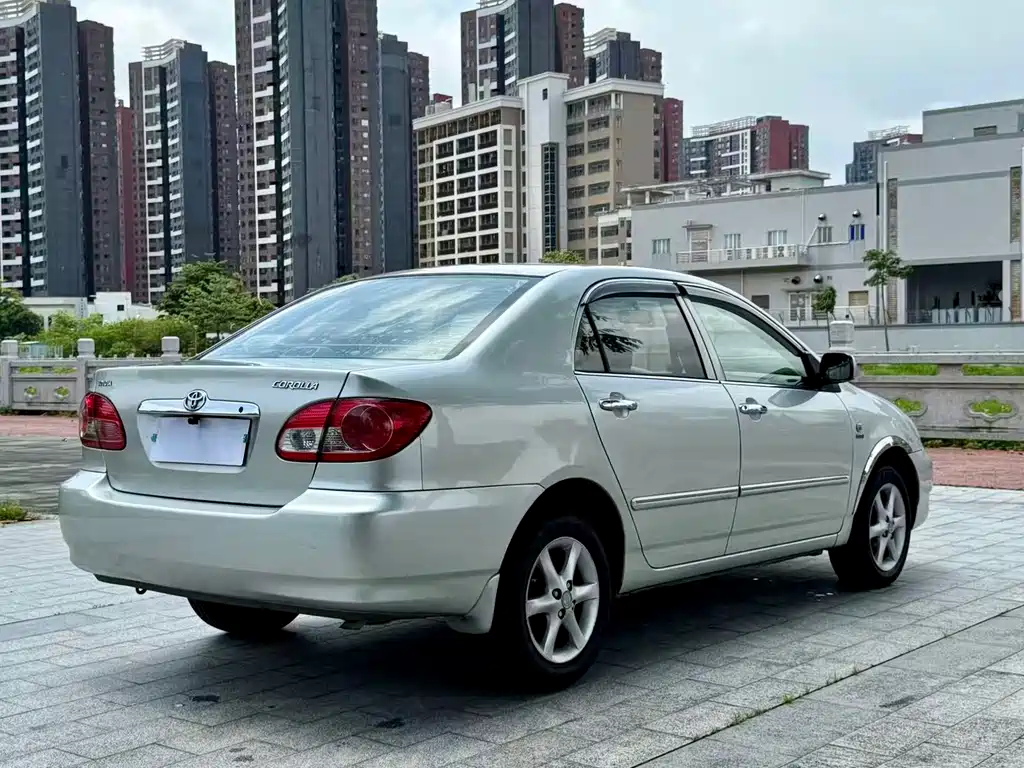 Toyota Corolla 2004 1.8L AT GL-i