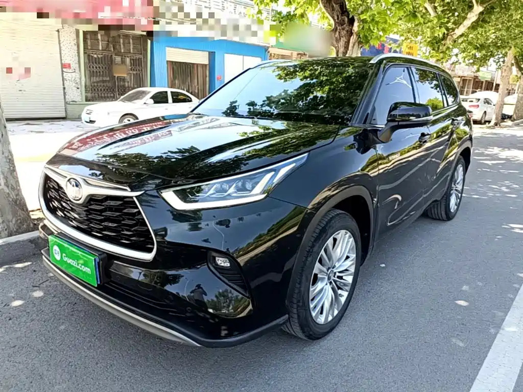 Toyota Highlander 2022