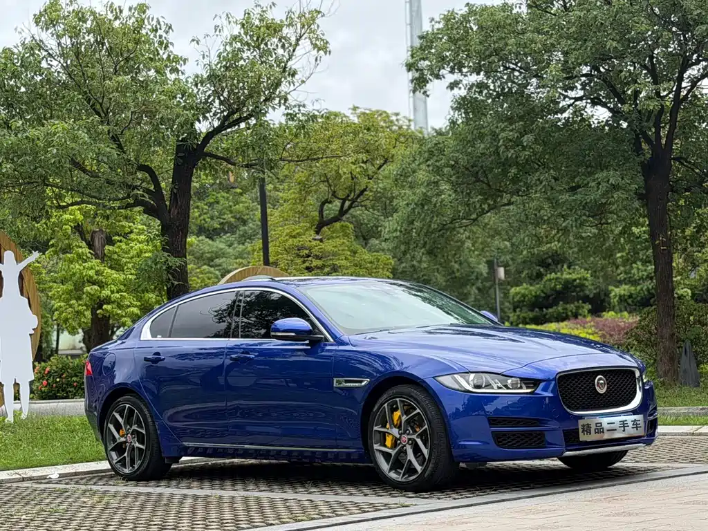 Jaguar XEL — миниатюра 3