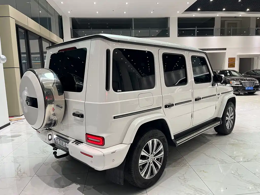 MERCEDES-BENZ G CLASS