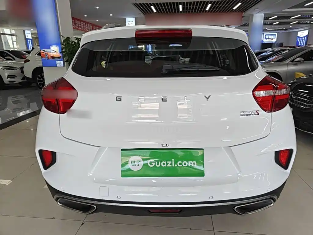 Geely Emgrand GS — миниатюра 6