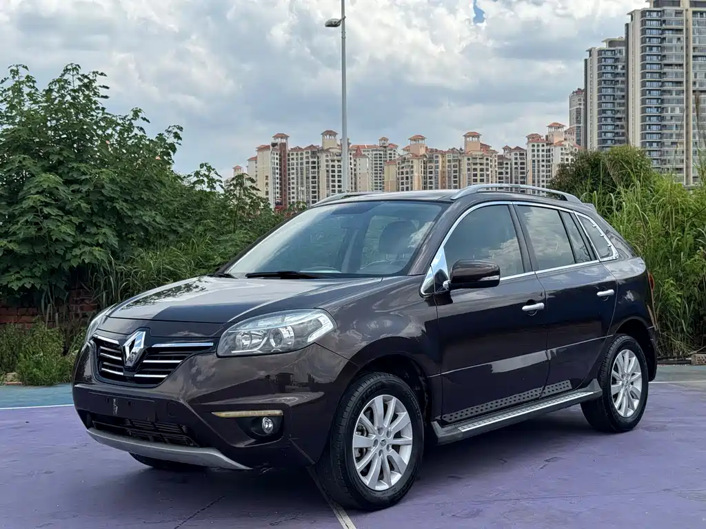 Купить Renault Koleos (Import)