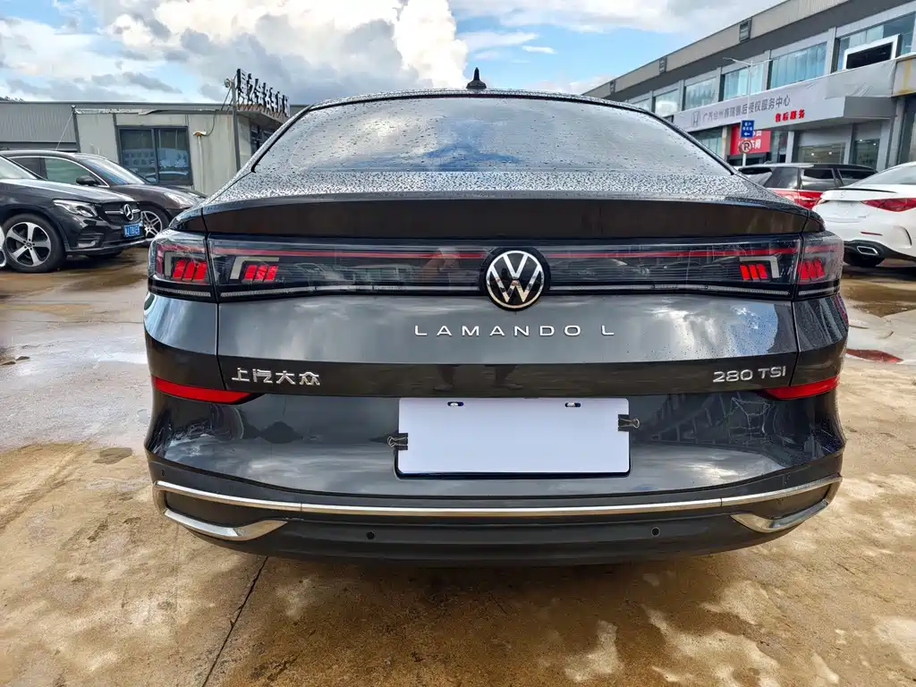 Volkswagen Lamando — миниатюра 9