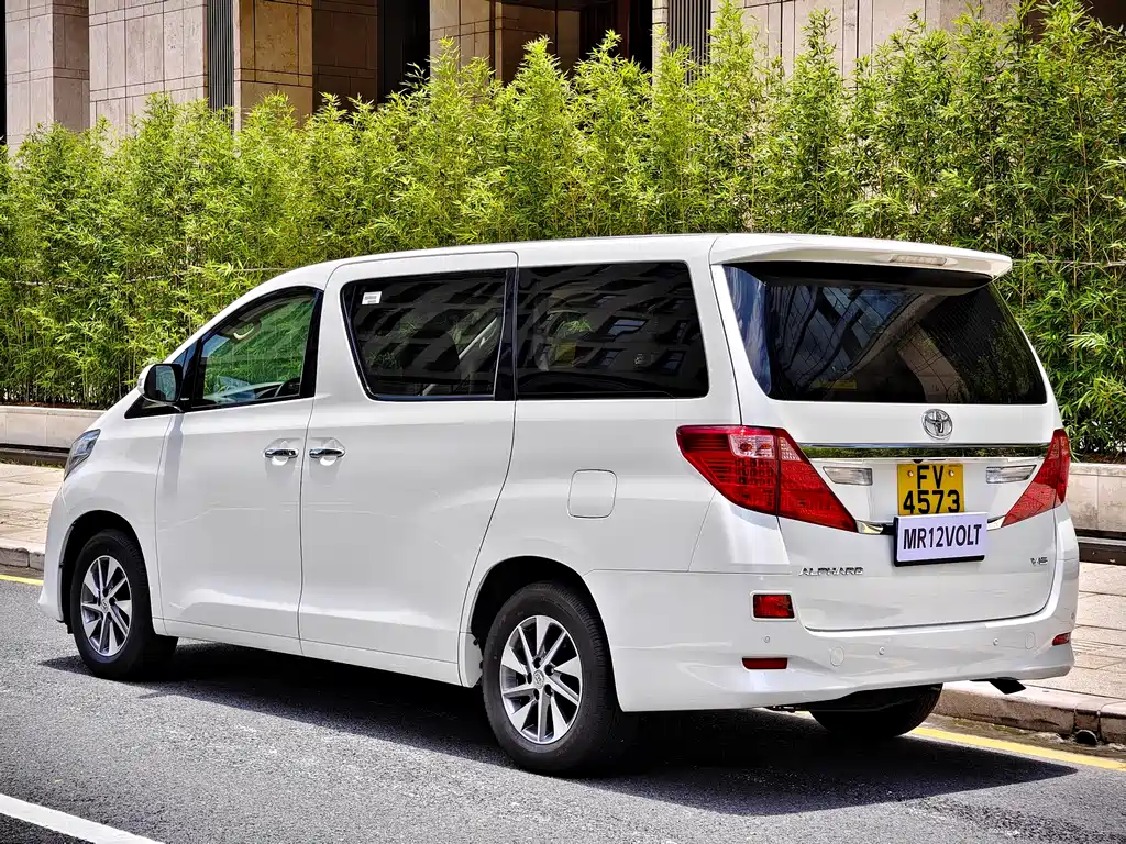 Toyota Alphard 2012 3.5L Luxury